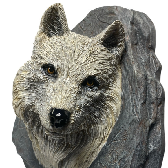 3D Souls Of The Earth White Majesty Bradford Exchange Wall Hanging Plaque COA - Picture 1 of 10